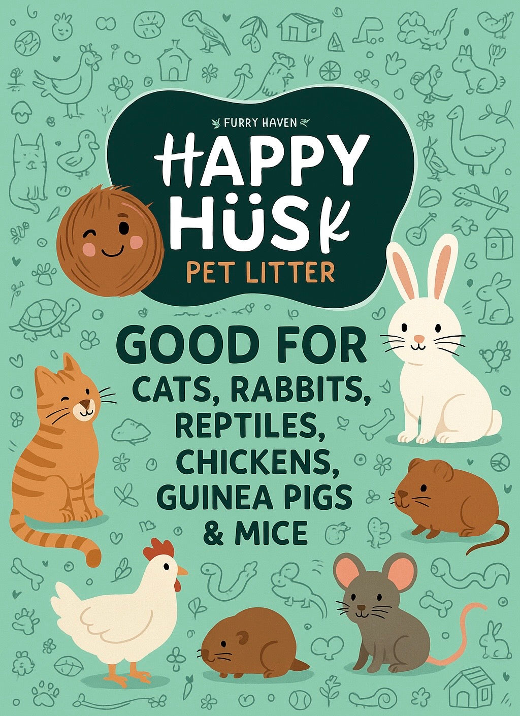 Pet Litter 20L