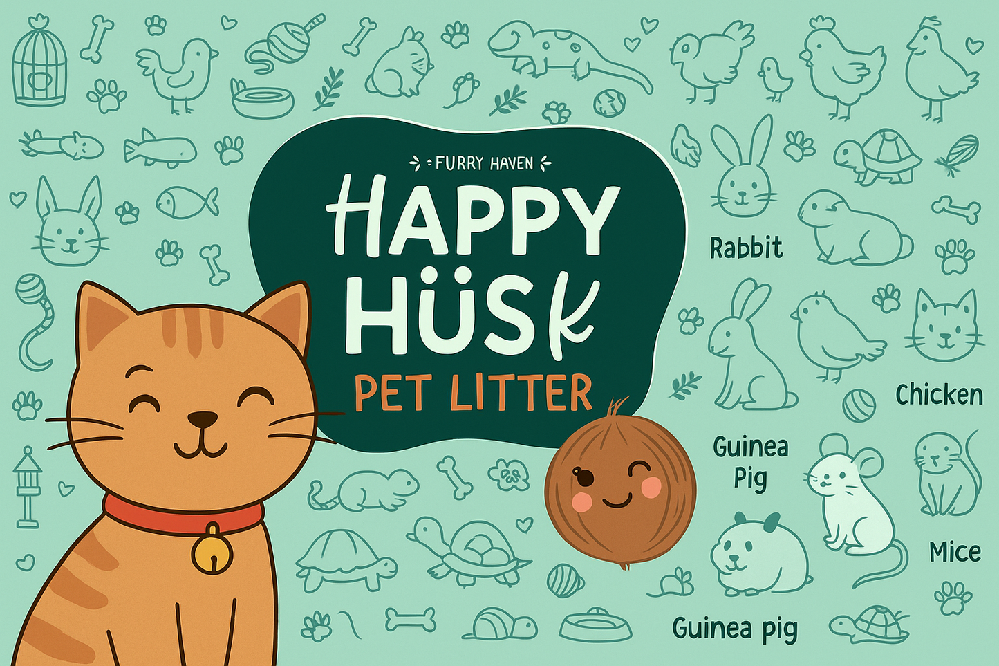 Pet Litter 20L